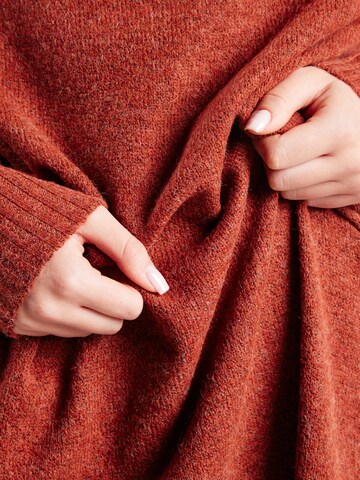 VILA Kleid 'VIHanna' in Braun
