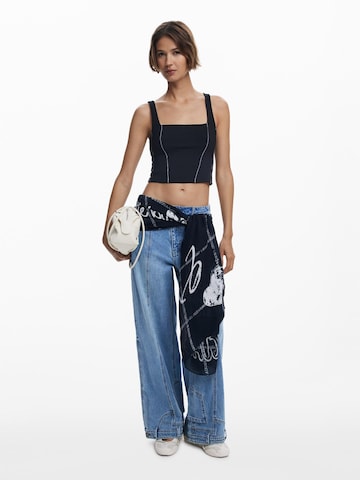 Desigual Топ в Черный