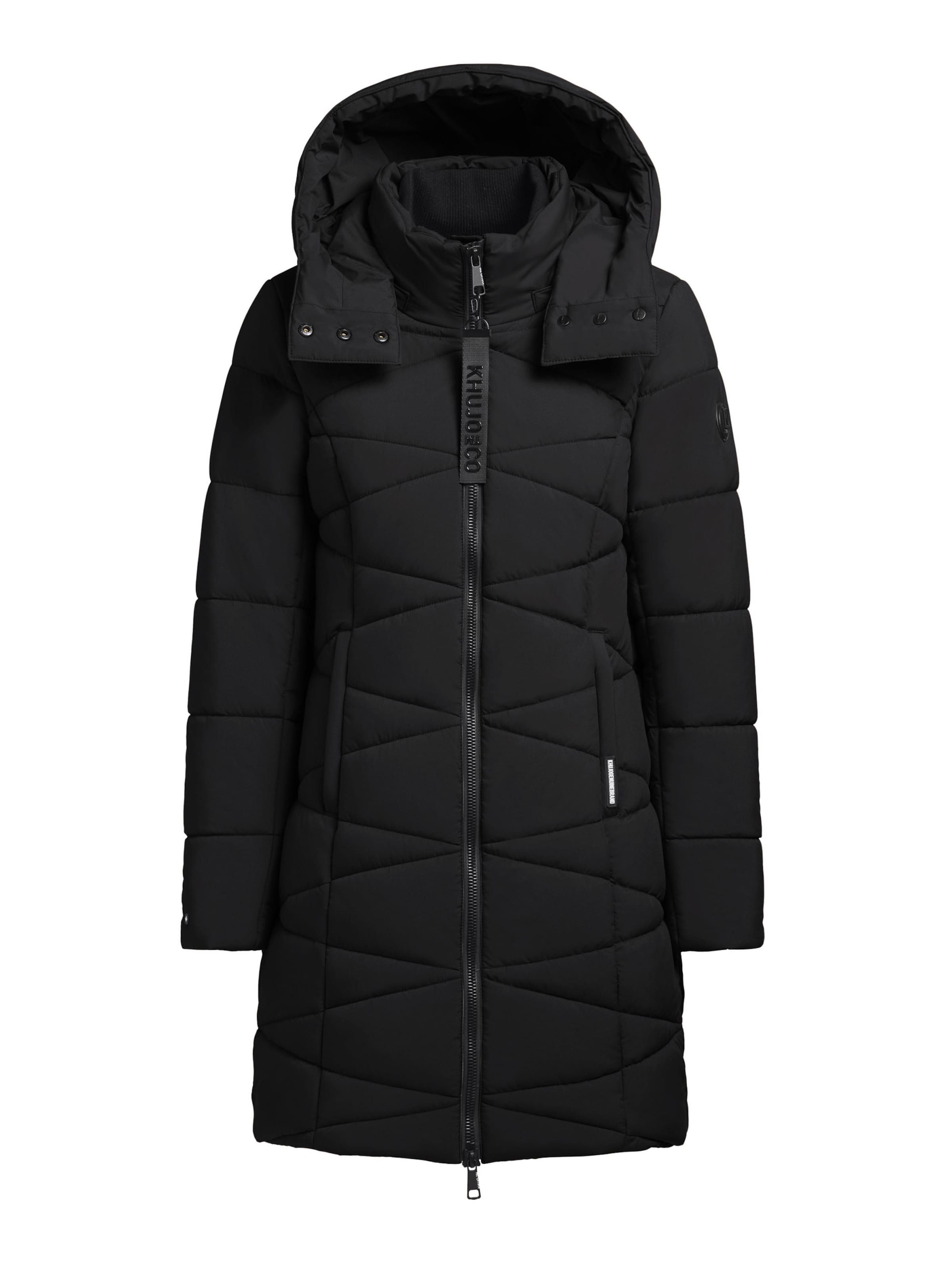 khujo Winter coat 'Fitt3' in Black: front