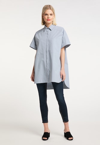 RISA Blouse in Blauw