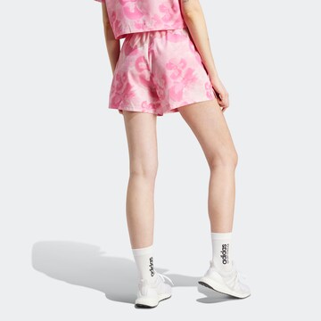 ADIDAS SPORTSWEAR Regular Workout Pants in Pink