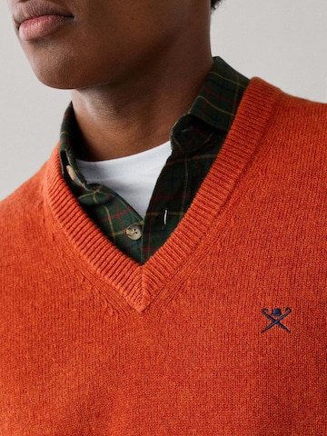 Pullover di Hackett London in arancione
