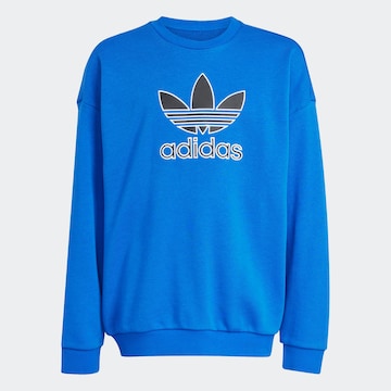 ADIDAS ORIGINALS Sweatshirt in Blau