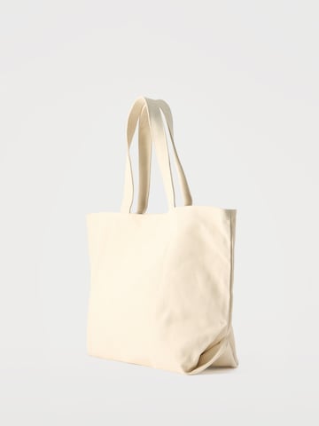 Karl Lagerfeld Μεγάλη τσάντα 'IKON' σε λευκό