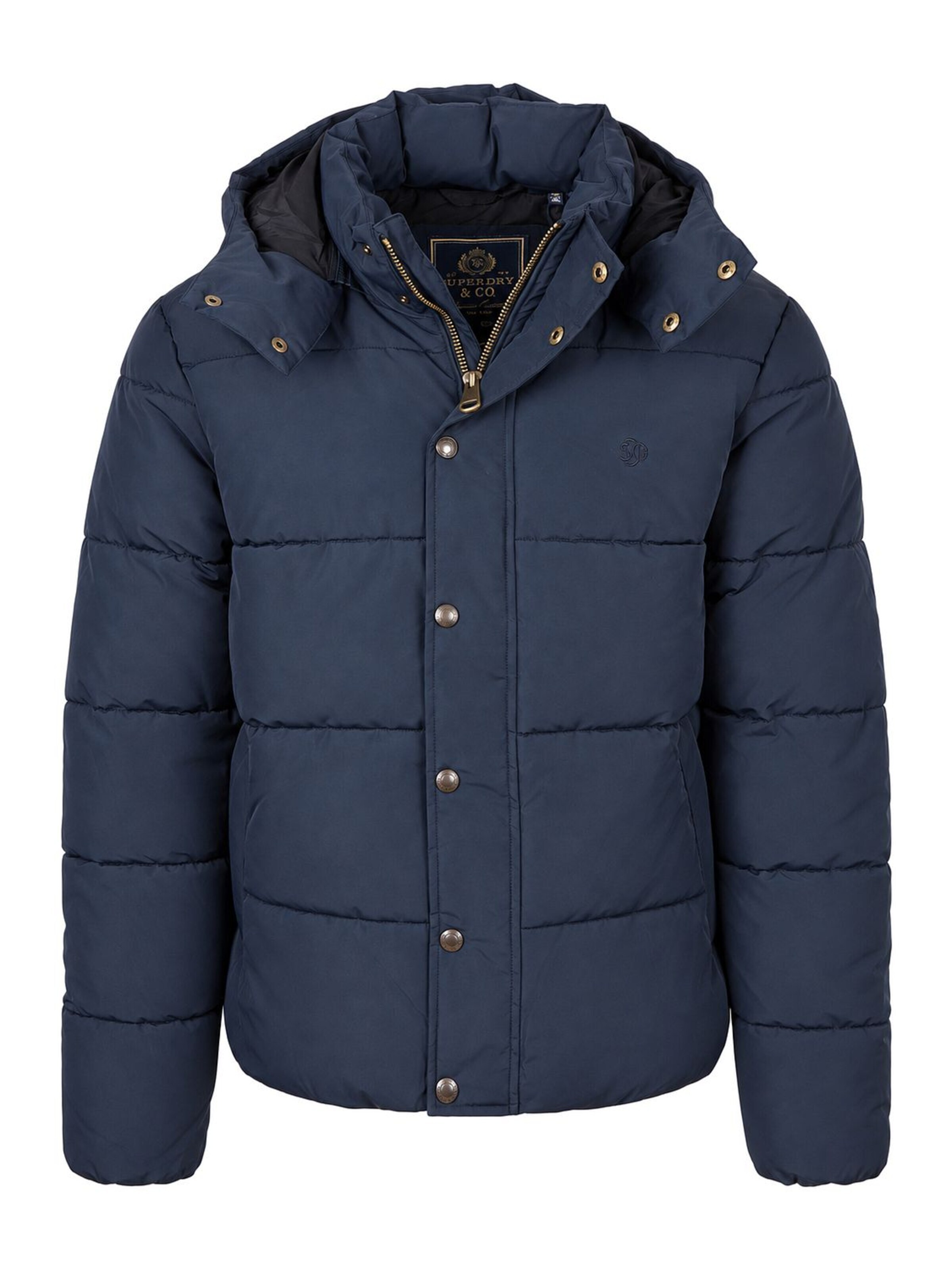 Superdry & Co Wintermantel‌ in L in navy, Produktansicht