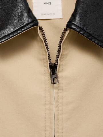 MANGO Overgangsjakke 'Sheila' i beige