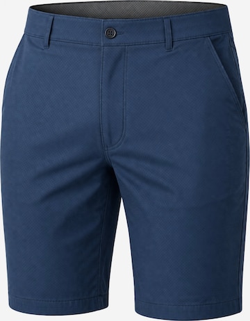 Coupe slim Pantalon chino 'Pantoneclo Men’s Chino Shorts' PANTONECLO en bleu : devant