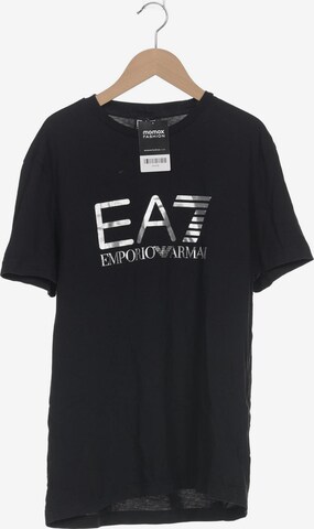 EA7 Emporio Armani T-Shirt M in Schwarz: predná strana
