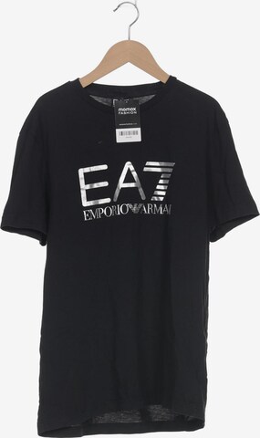 EA7 Emporio Armani Shirt in M in Black: front