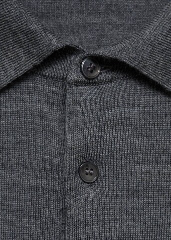 MANGO MAN Shirt 'Willys' in Grey