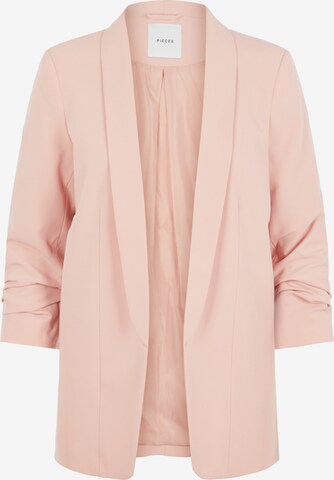 PIECES Blazer 'Bosella' in Pink: front