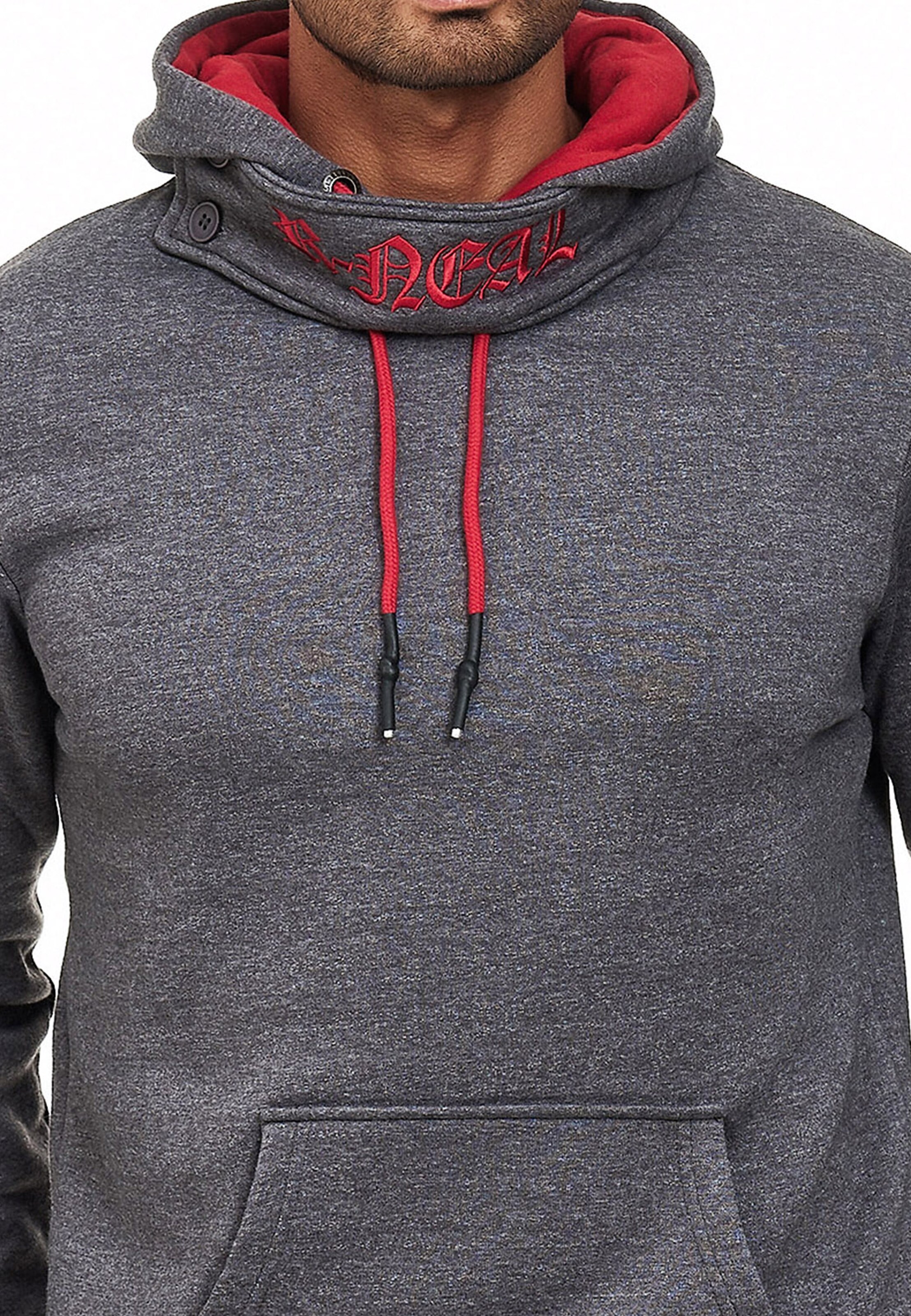 Sweat-shirt Rusty Neal en gris