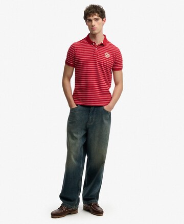 T-Shirt Superdry & Co en rouge