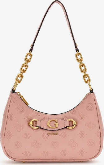 GUESS Shoulder bag 'Izzy' in Gold / Pink, Item view