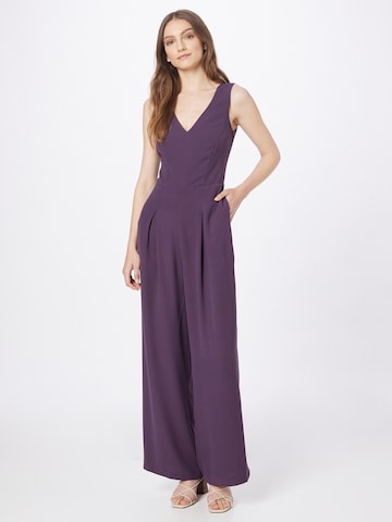 ESPRIT Jumpsuit in Purple: front