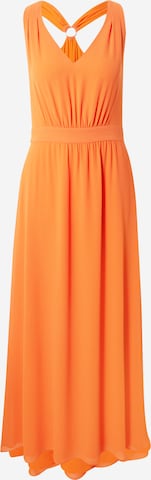 COMMA Evening Dress in Orange: front