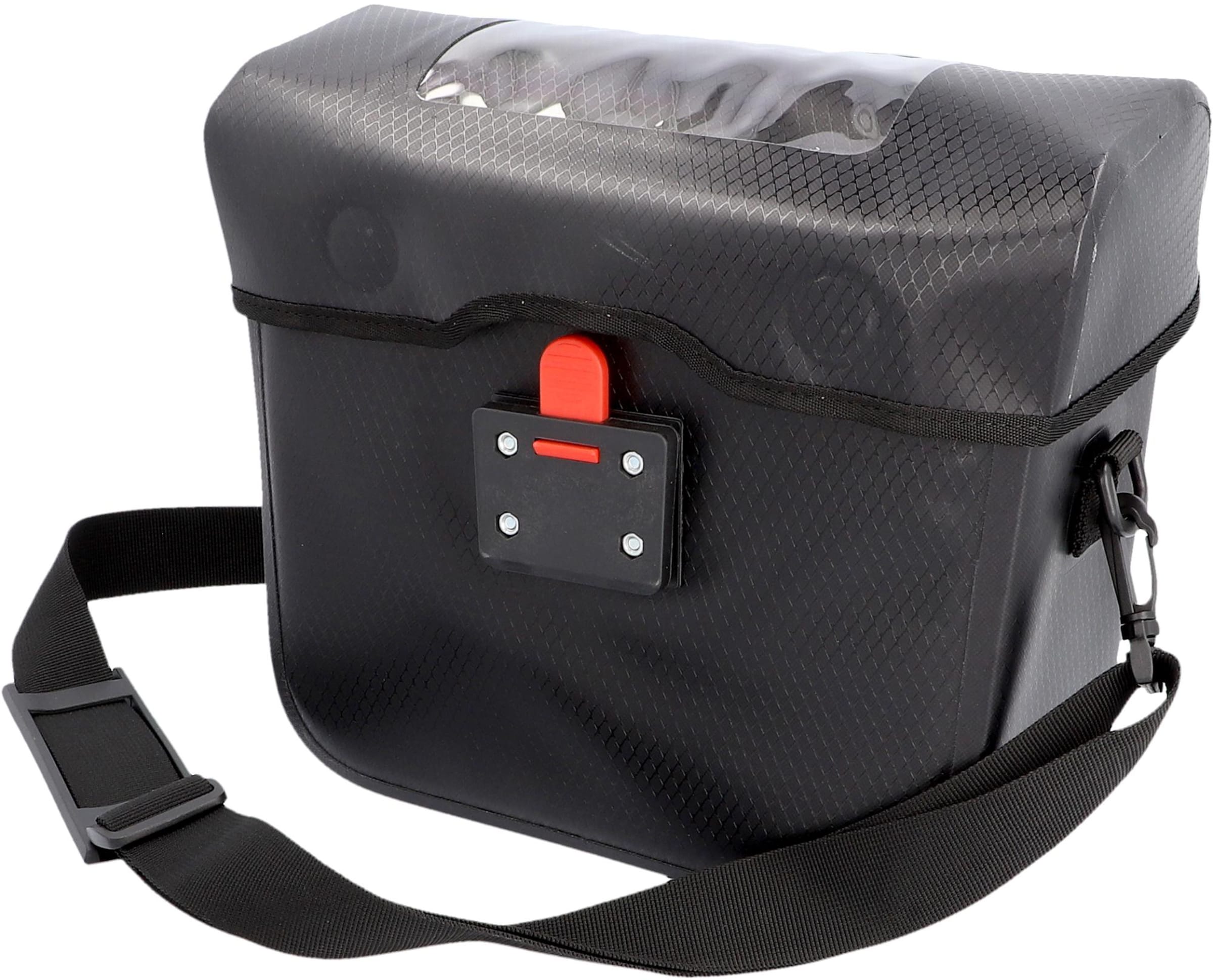 FISCHER Fahrräder Fahrradtasche in Schwarz