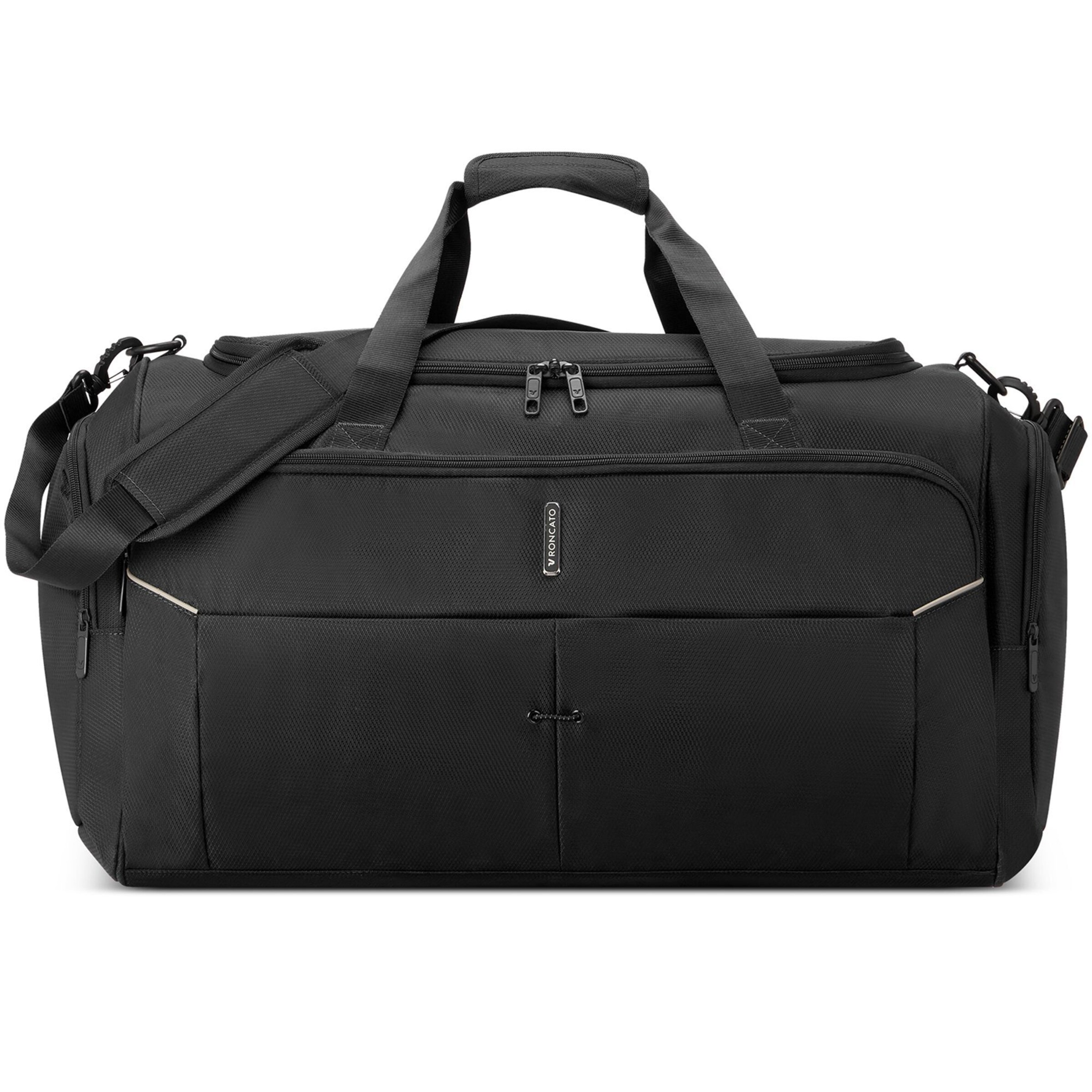 Roncato Travel Bag in Black: front