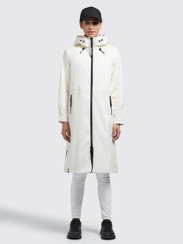 Manteau mi-saison 'Xappi' khujo en blanc