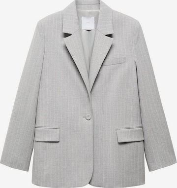 MANGO Blazer 'Rayita' in Grey: front