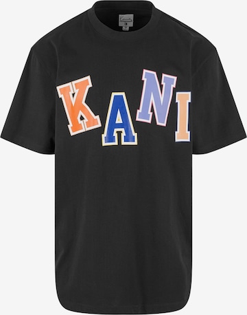 Karl Kani T-shirt i svart: framsida