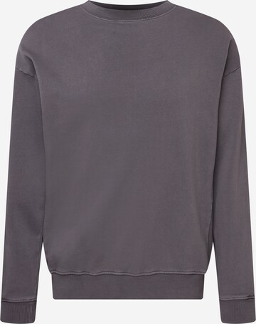 Sweat-shirt Cotton On en gris : devant