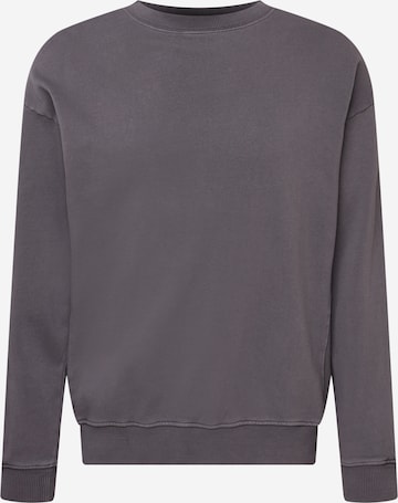 Sweat-shirt Cotton On en gris : devant