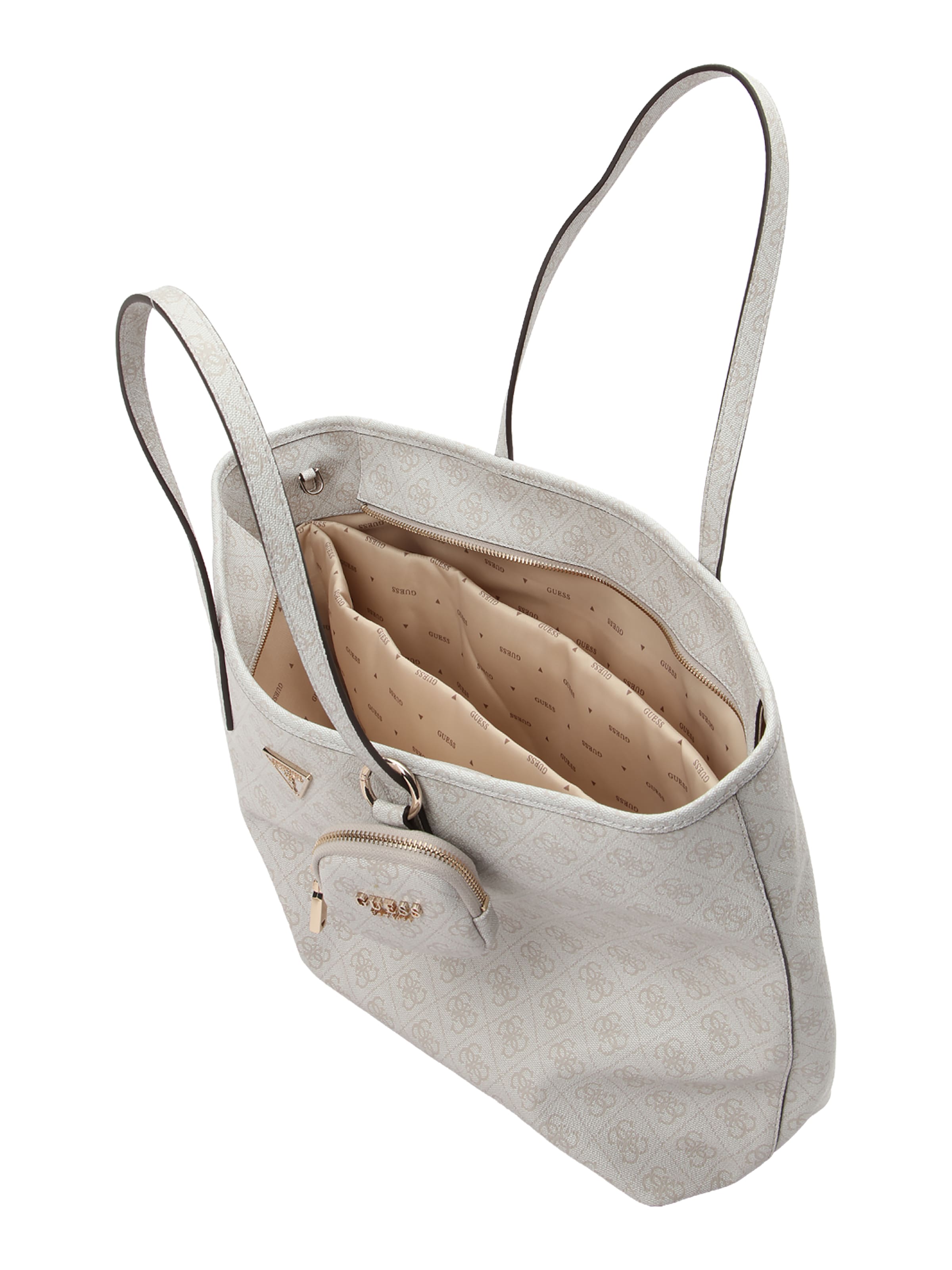 Cabas 'Power Play II' GUESS en blanc