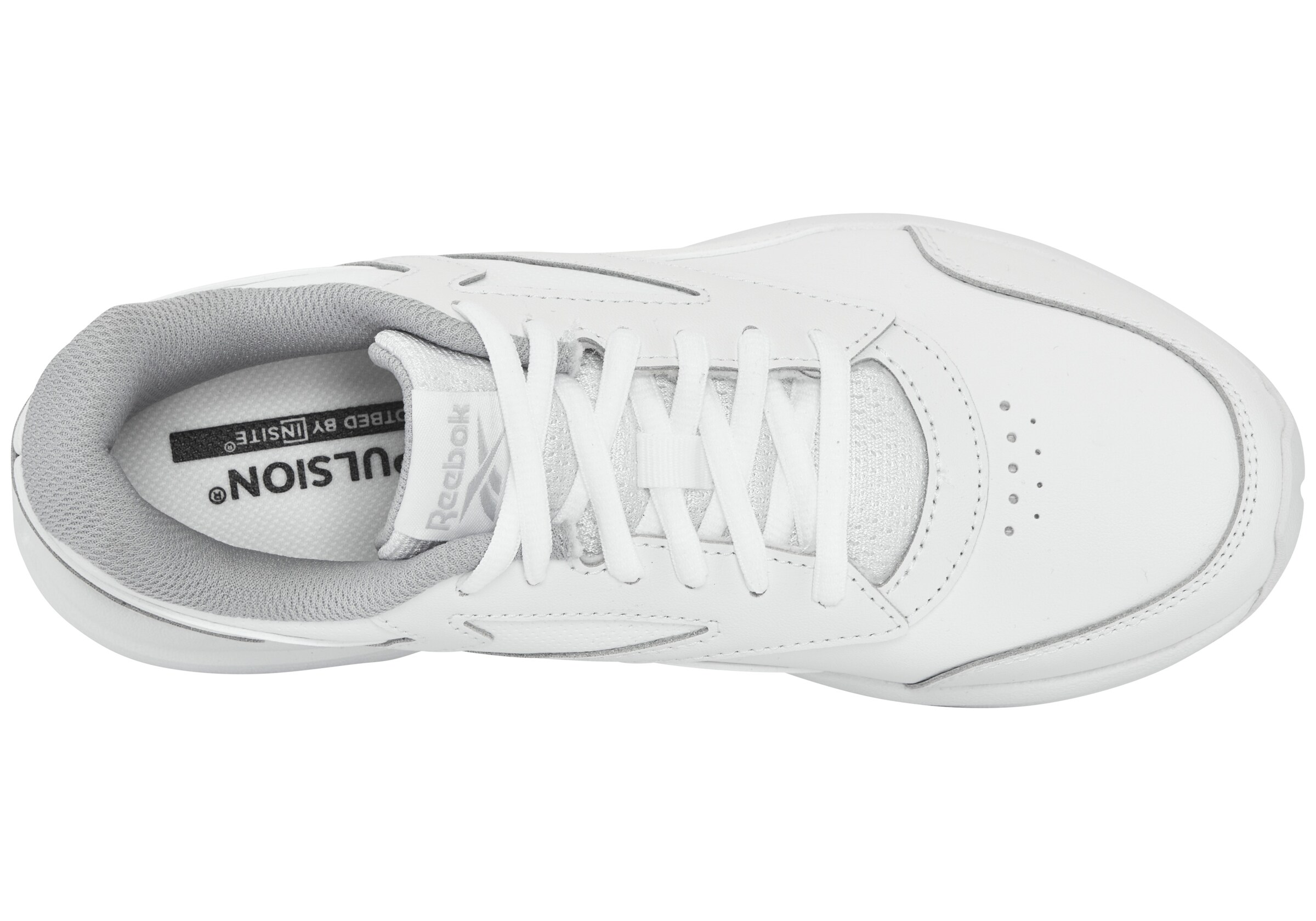 Reebok Athletic Shoes in White