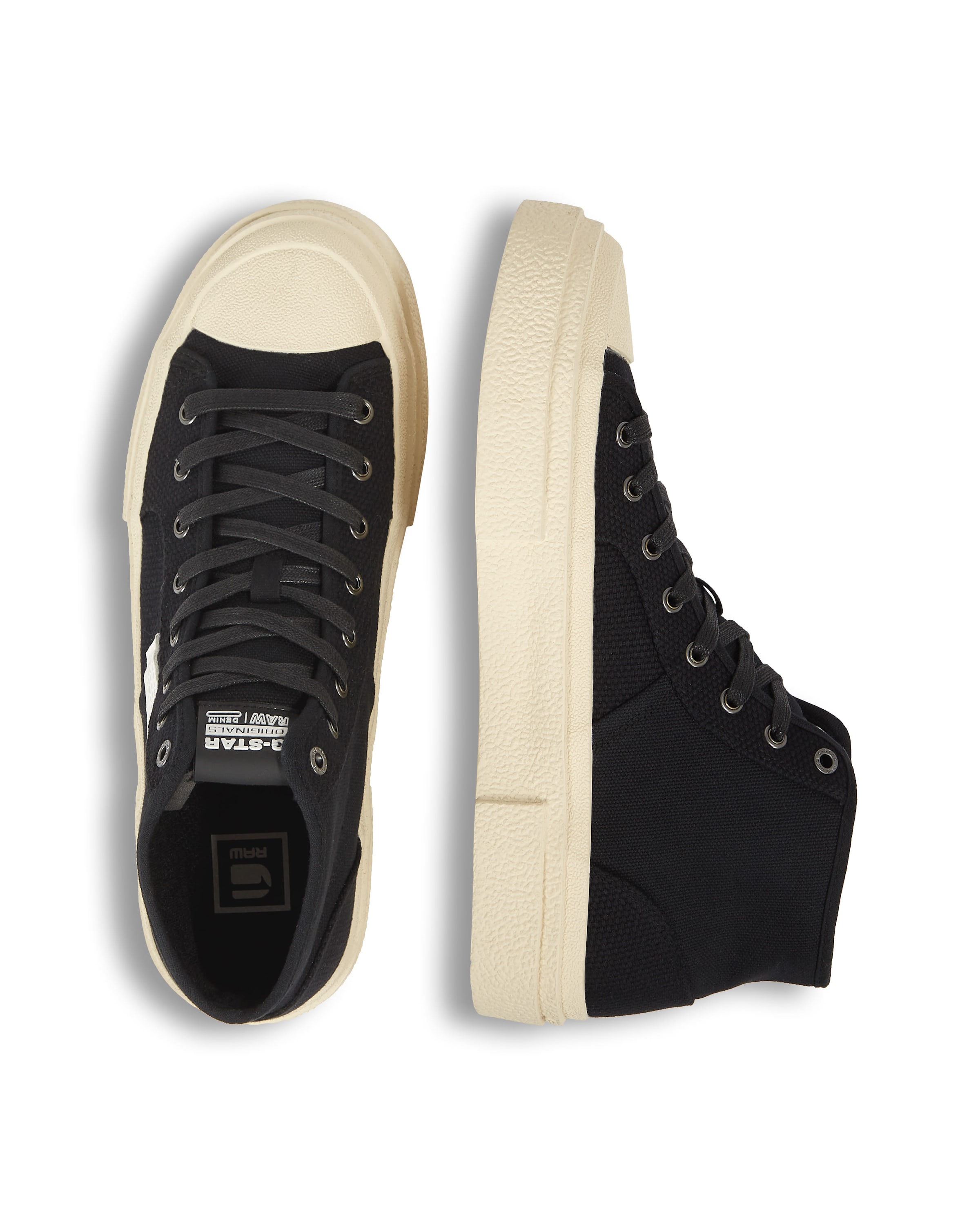 G-STAR Sneakers laag 'Vodan Mid Basic Sneaker' in Gemengde kleuren