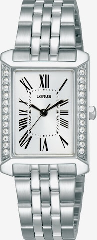 LORUS Analoguhr in Silber: Vorderseite