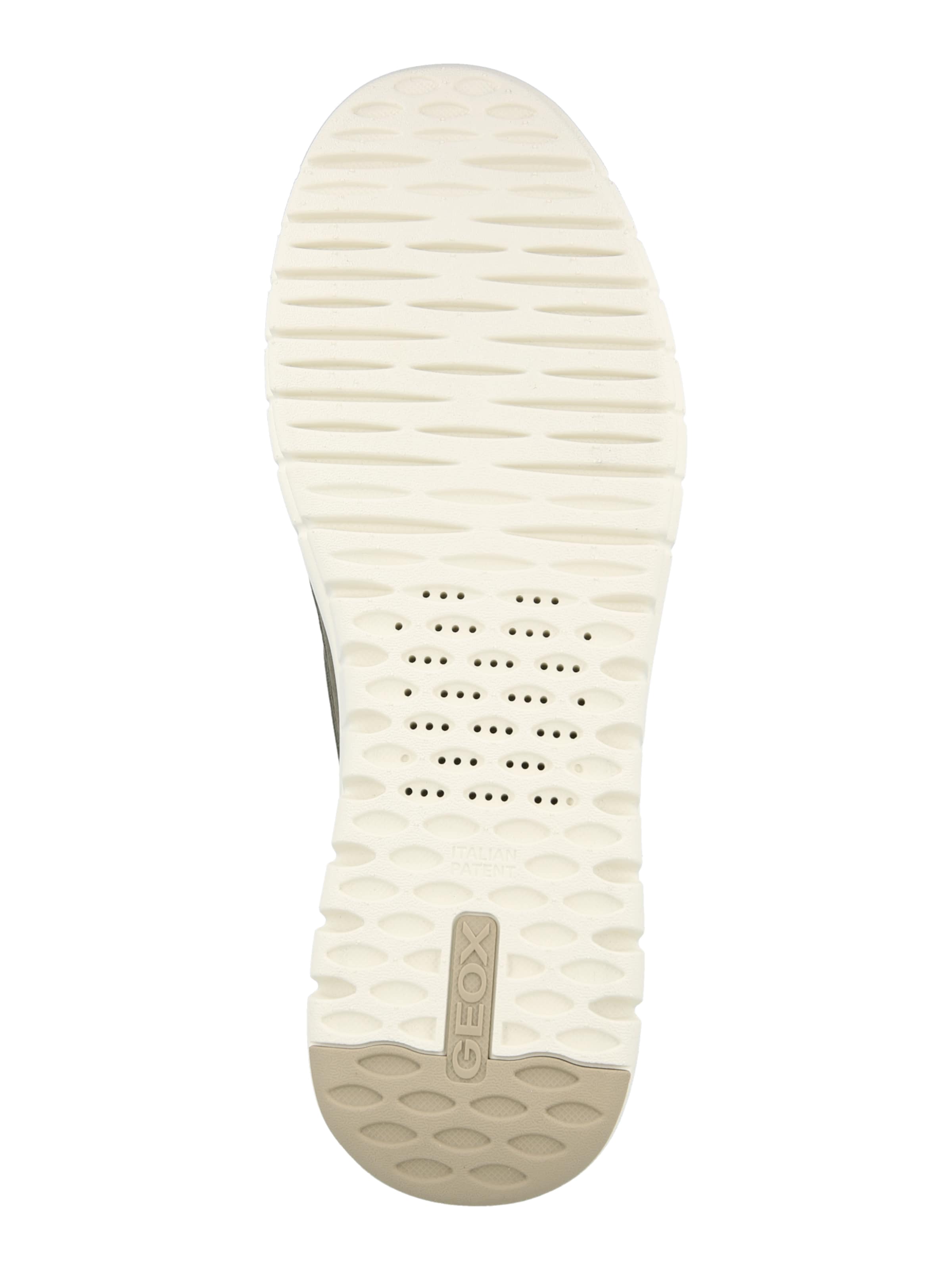 GEOX - Sapato com atacadores 'U FLEXTRIDE B' em verde