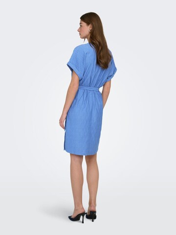 ONLY Jurk in Blauw