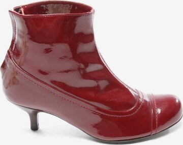 Lanvin Dress Boots in 36,5 in Red