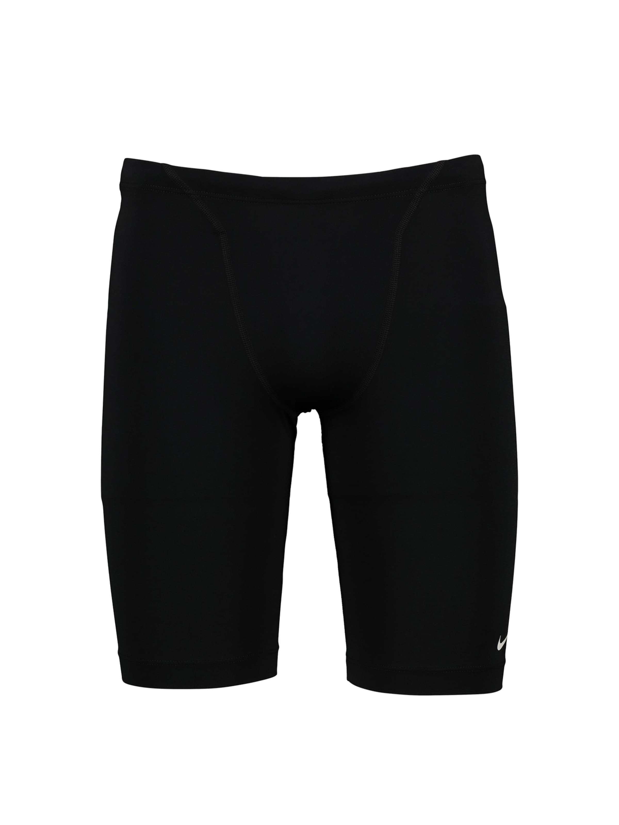 Maillot de bain de sport 'Jammer' Nike Swim en noir : devant