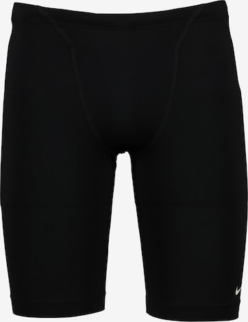 Maillot de bain de sport 'Jammer' Nike Swim en noir : devant