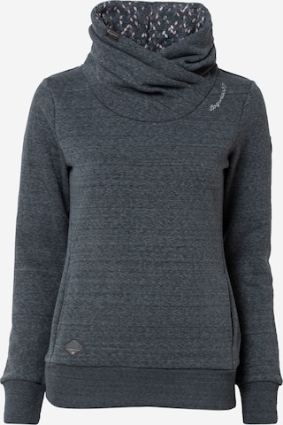 Ragwear Sweatshirt 'Anabelka' in Blauw: voorkant