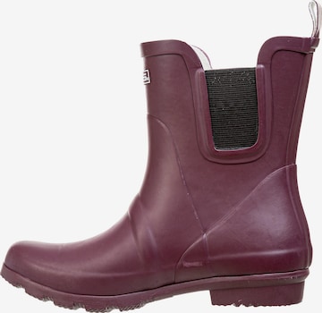 Mols Rubber Boots 'Suburbs' in Brown: front