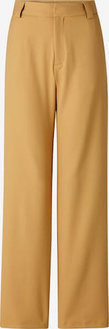 Regular Pantalon à plis Rich & Royal en beige : devant