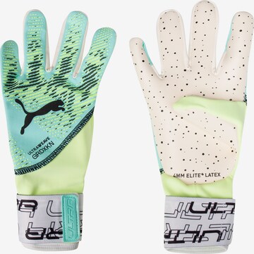 PUMA Athletic Gloves 'Ultra Ultimate' in Green