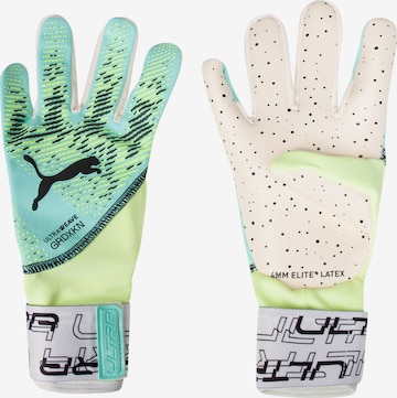 PUMA Athletic Gloves 'Ultra Ultimate' in Green
