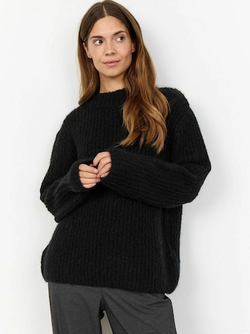 Soyaconcept Pullover 'Gunna 9' in Schwarz: Vorderseite