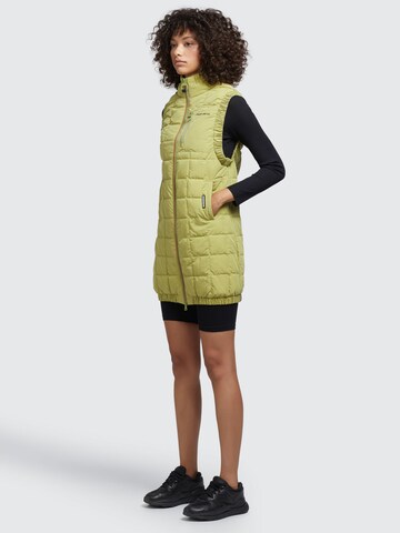 Gilet 'Harper' khujo en vert