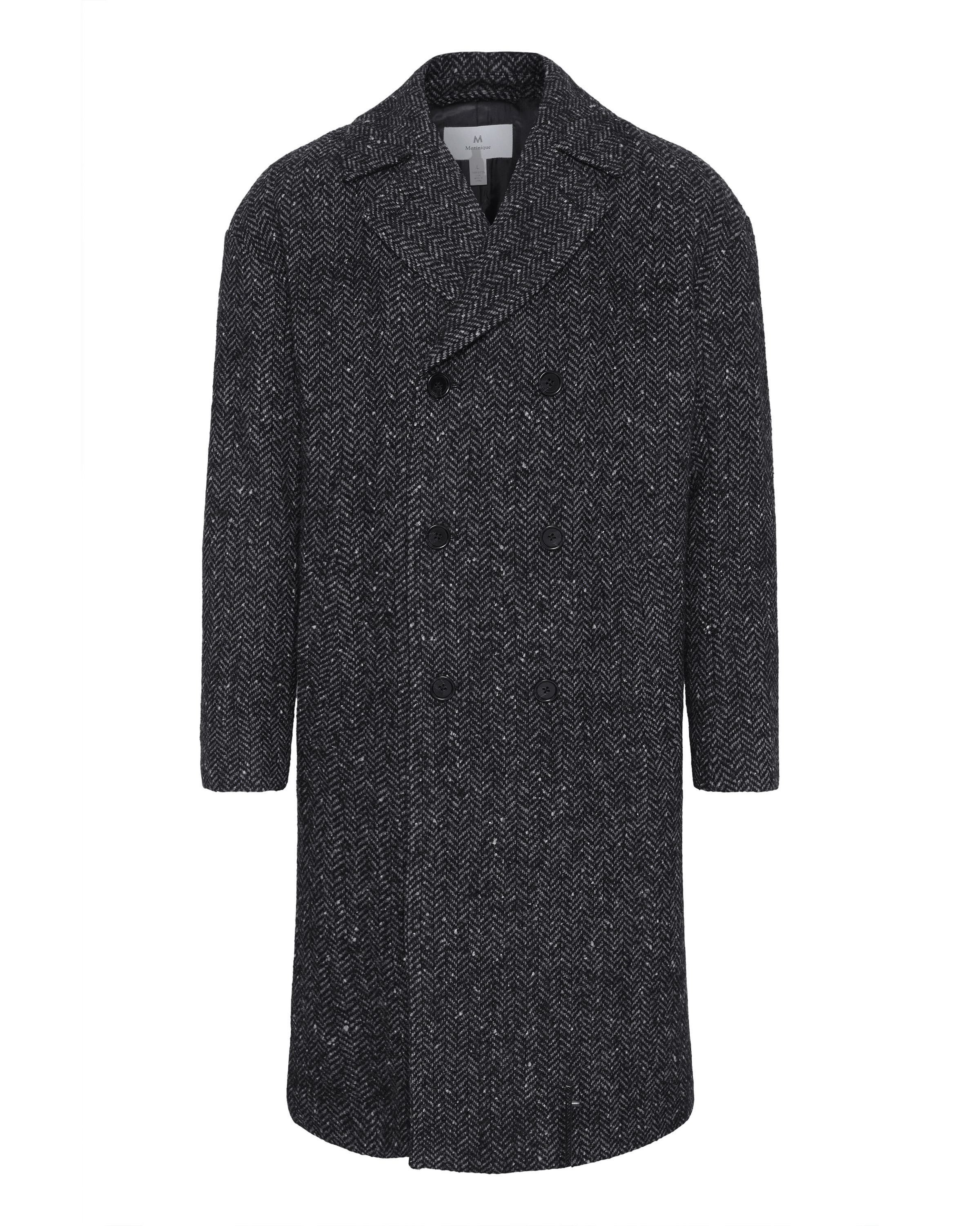 Matinique Winter jacket 'Bullmer' in Grey: front