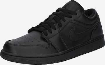 Baskets basses 'Air Jordan 1' Jordan en noir : devant
