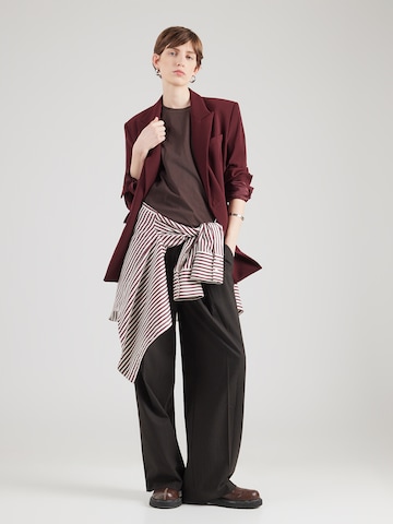 Samsøe Samsøe Shirt 'SADE' in Brown