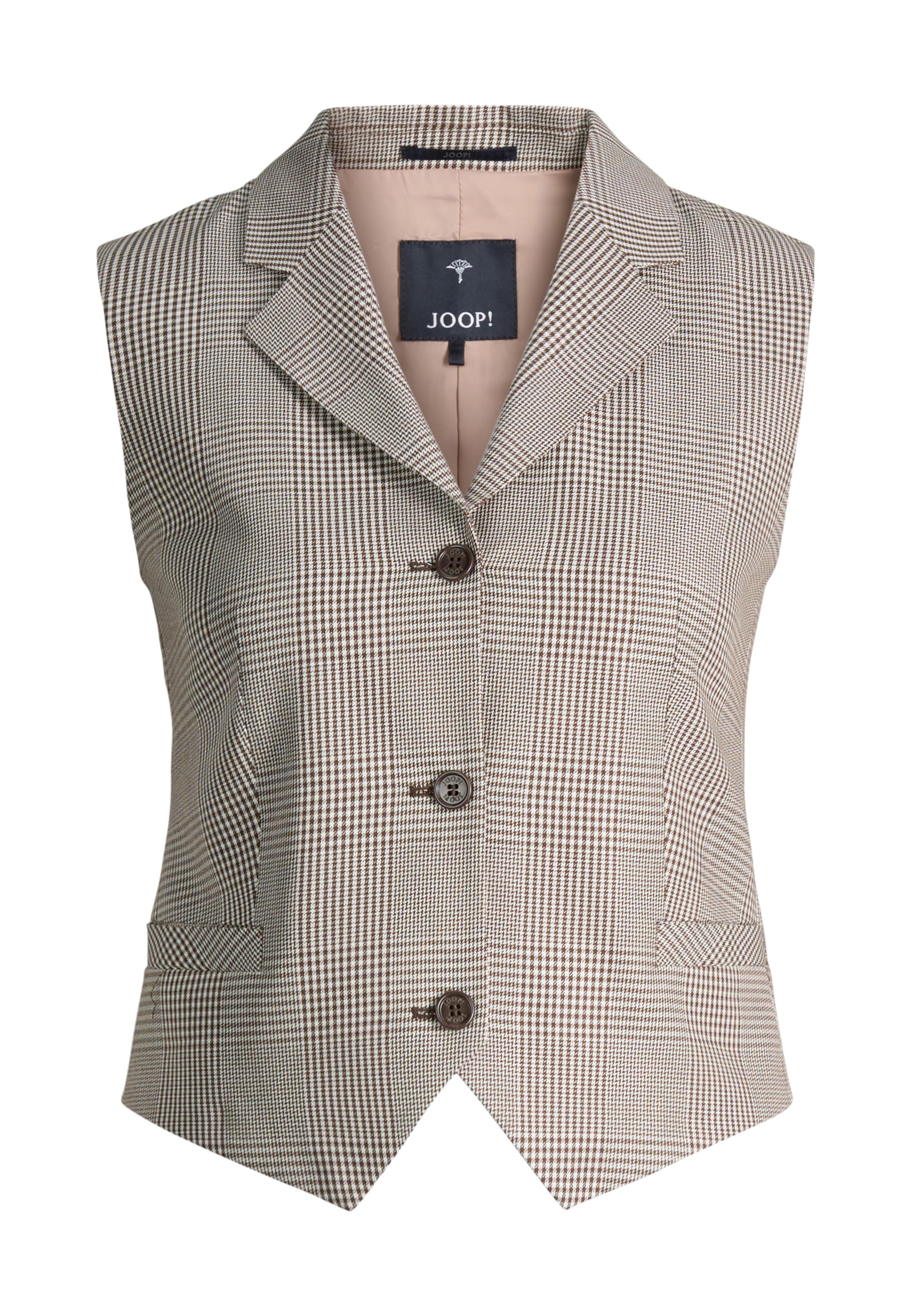 JOOP! Weste 'Valentina' in Braun