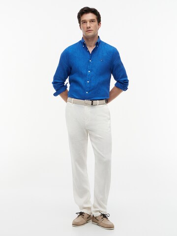 Coupe regular Chemise TOMMY HILFIGER en bleu