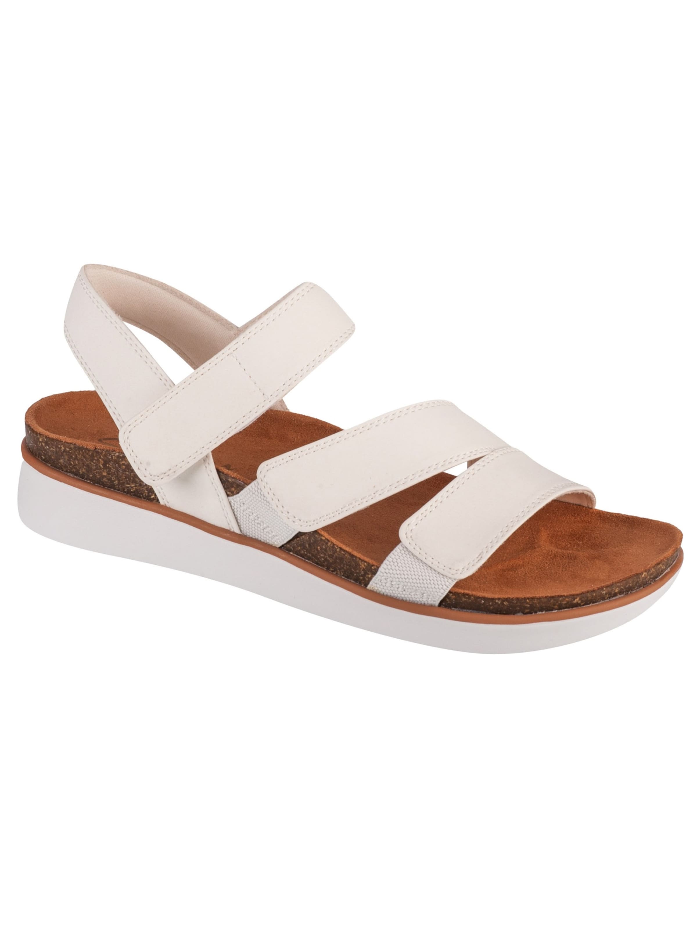 SKECHERS Sandal 'Skechers Lifted Comfort' in White: front