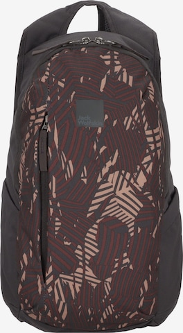 JACK WOLFSKIN Backpack 'Ancona' in Brown: front